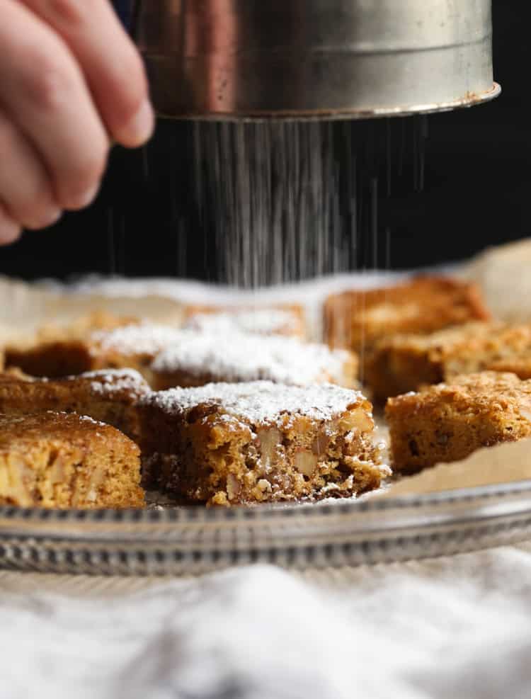 This Chewy Noel Bar Recipe is a classic holiday cookie!