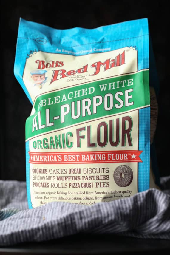 Use Bob's Red Mill All Purpose Flour in Chocolate Chip Shortbread