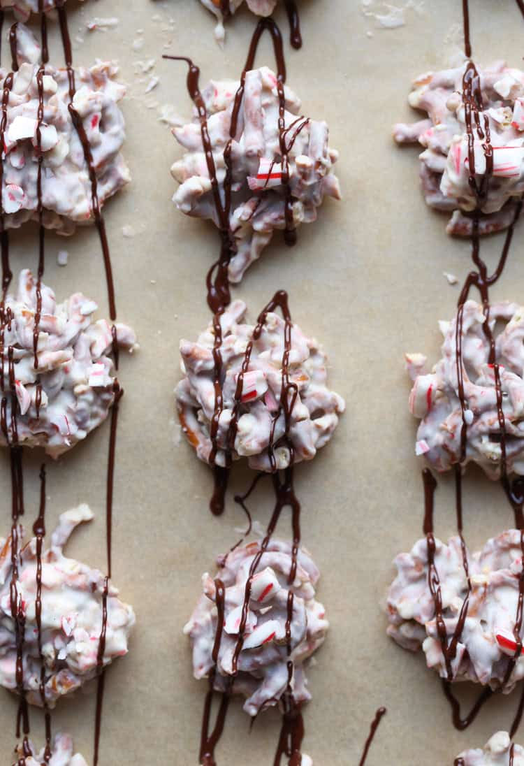 How to make Candy in the Crock Pot with this Crock Pot Peppermint Pretzel Candy