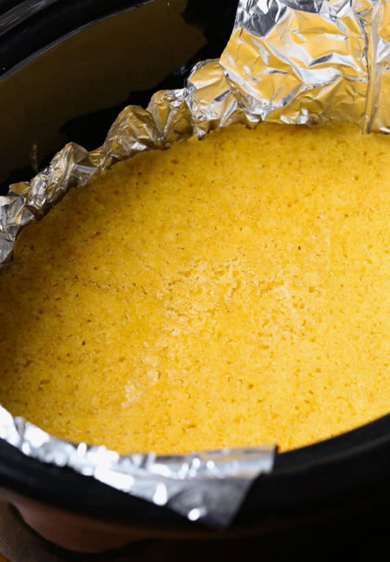 Slow Cooker Corn Bread