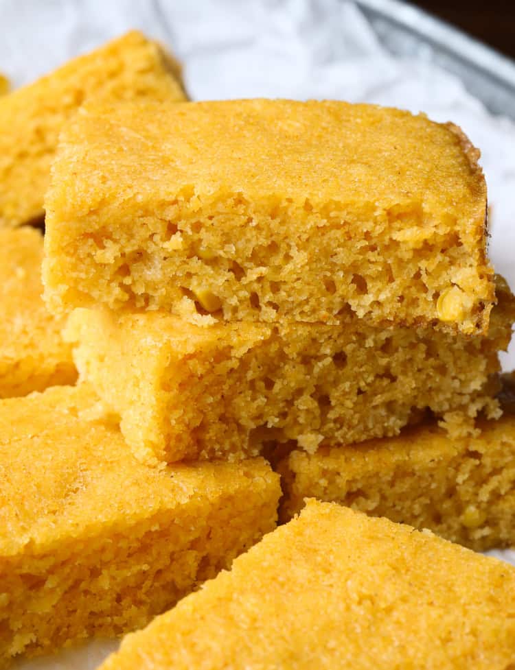 Crock Pot Cornbread