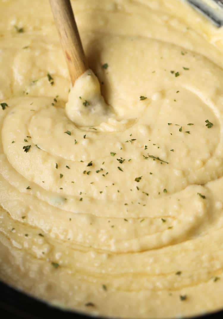 Creamy Crock Pot Mashed Potatoes