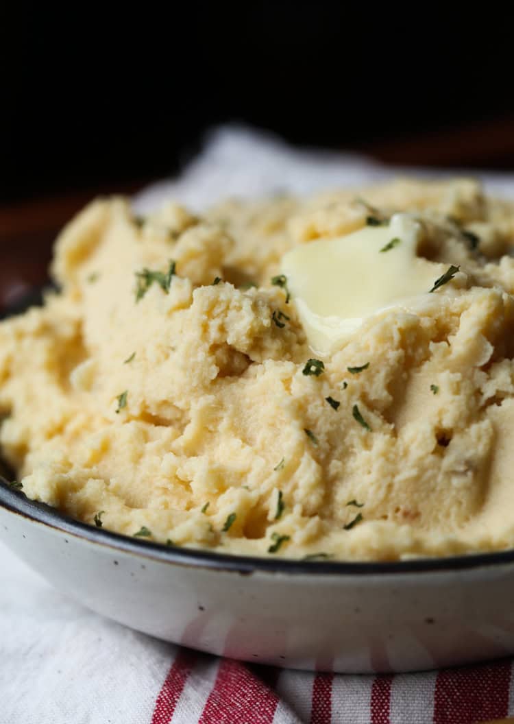Slow Cooker Mashed Potatoes can be made ahead and always turn out perfect