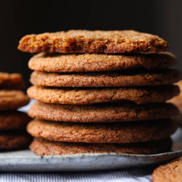Gingersnap Cookies The Perfect Holiday Cookie Recipe
