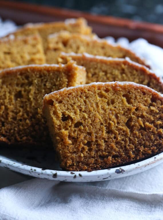 Pumpkin Beer Bread is a delicious pumpkin bread recipe!