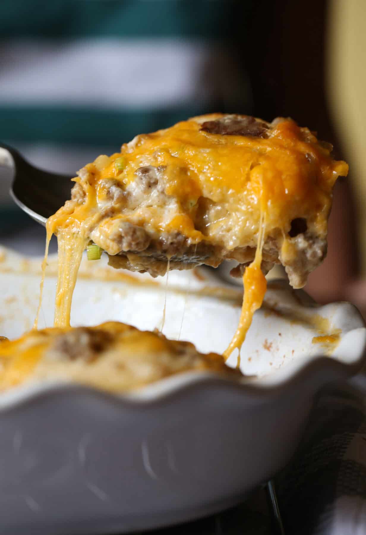 Sausage Gravy and Biscuit Bake