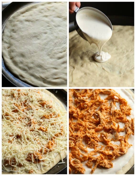How to make Buffalo Chicken Pizza