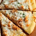 Buffalo Chicken Pizza is an easy pizza recipe