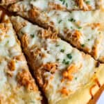 Easy Buffalo Chicken Pizza Recipe