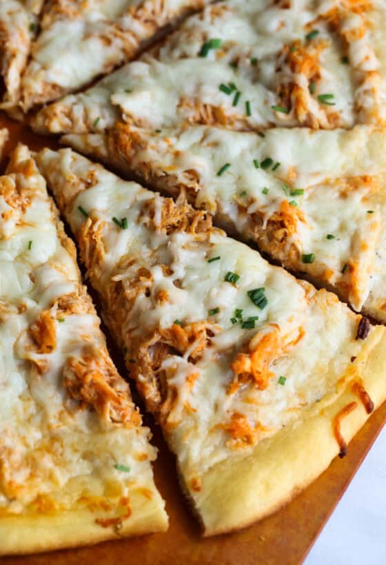 Buffalo Chicken Pizza