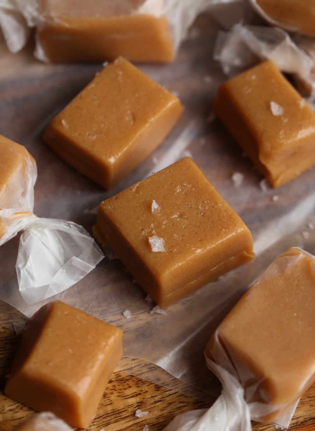 Homemade Caramels An Easy and Classic Candy Recipe