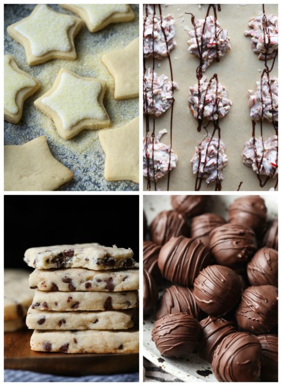Christmas Cookies to make for holiday baking