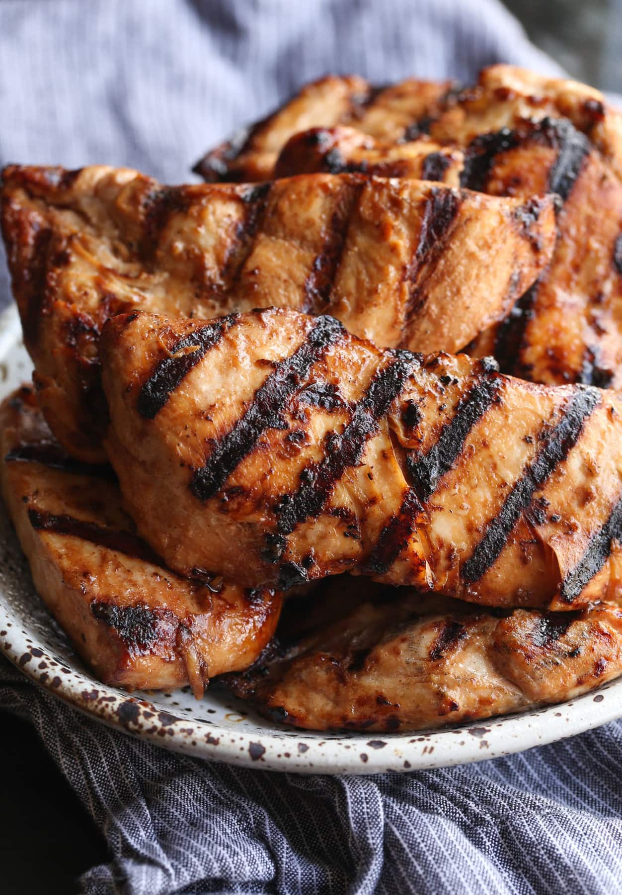 Grilled Chicken with marinade