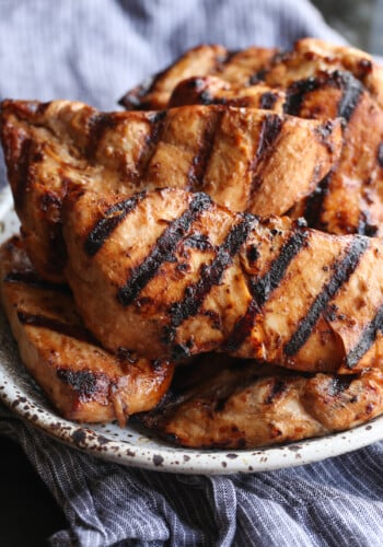 The Best Grilled Chicken Marinade recipe is the best for grilled chicken