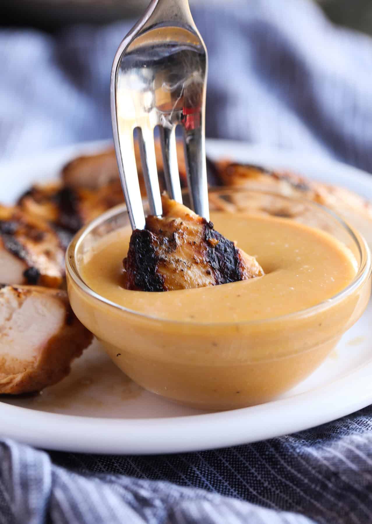 Super easy Chicken dipping sauce will be your favorite sauce ever