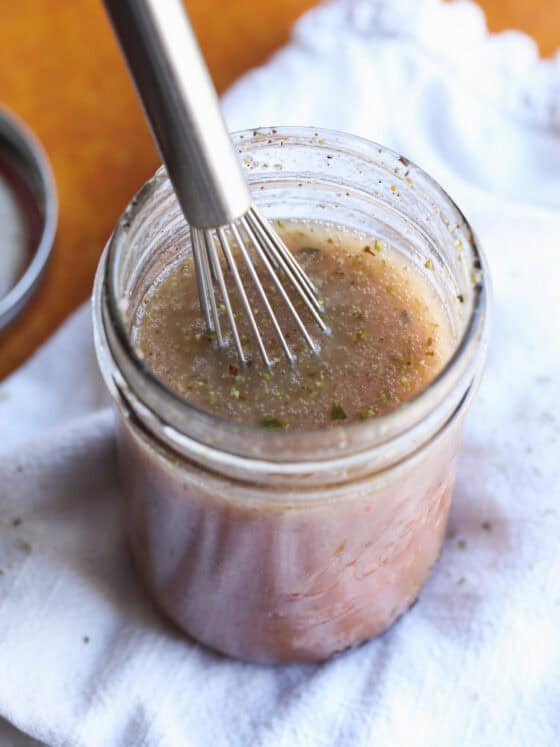 Greek Salad Dressing