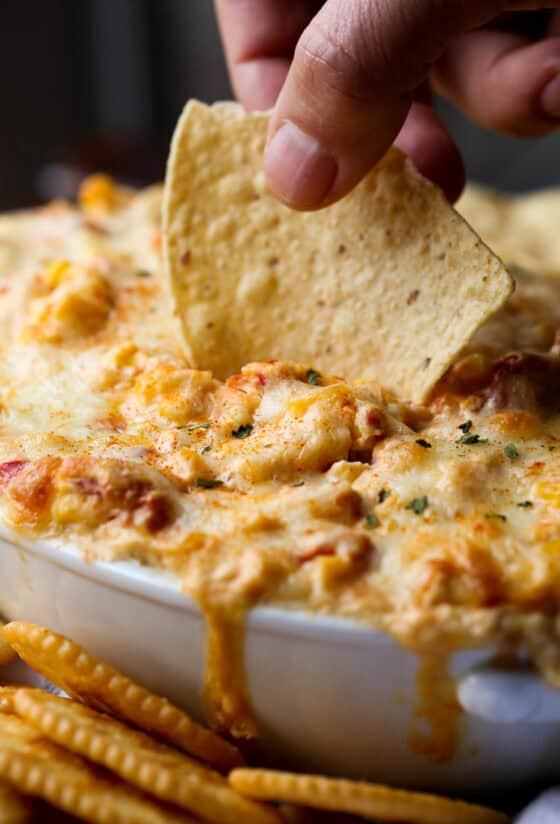 Hot Corn Dip