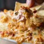 Hot Corn Dip is an easy appetizer recipe that everyone will love
