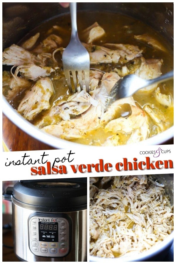 verde chicken instant pot