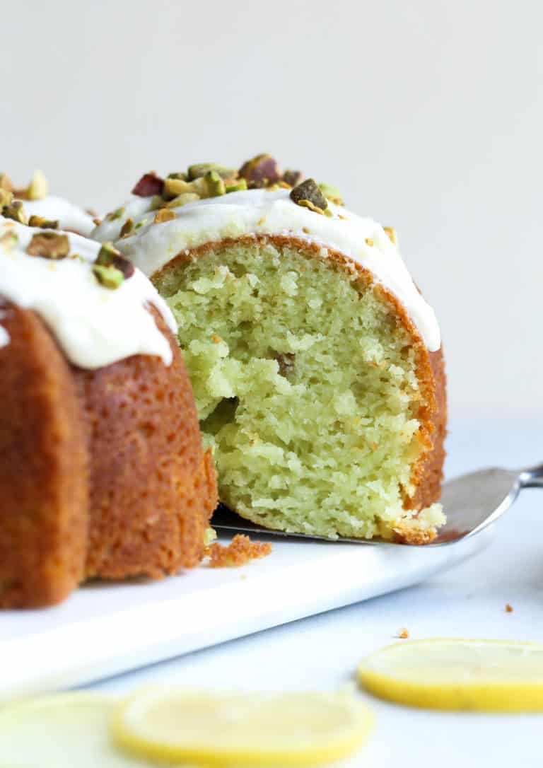 Pistachio Lemon Bundt Cake An Easy Pistachio Cake Recipe