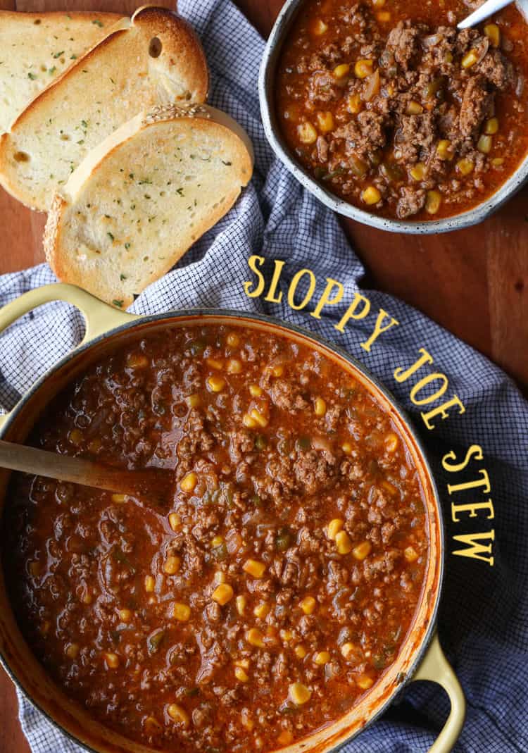 Sloppy Joe Stew