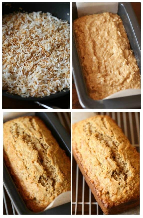 How To Make Toasted Banana Bread