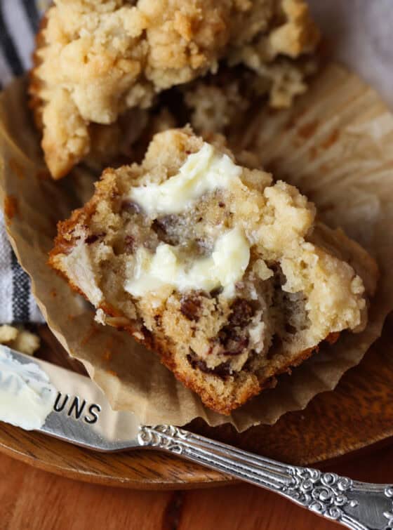 The Best Banana Muffins