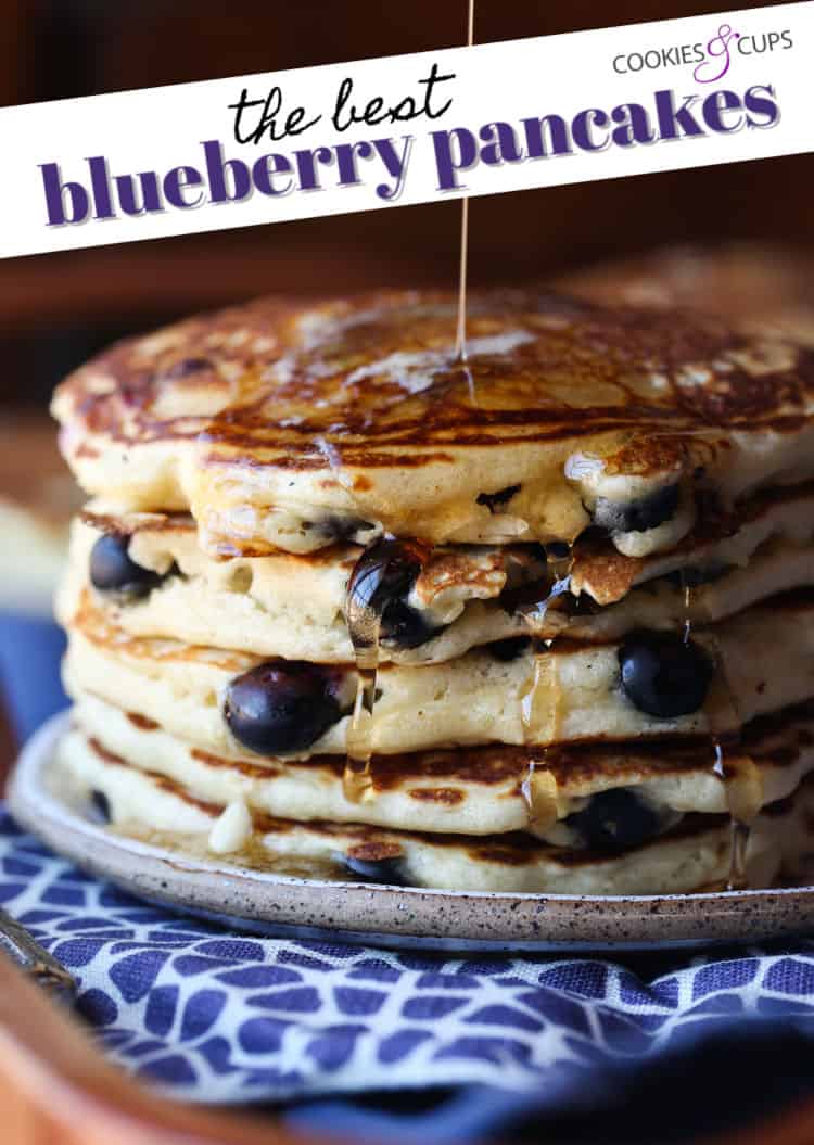 Blueberry Skillet Pancake - Brunch & Batter