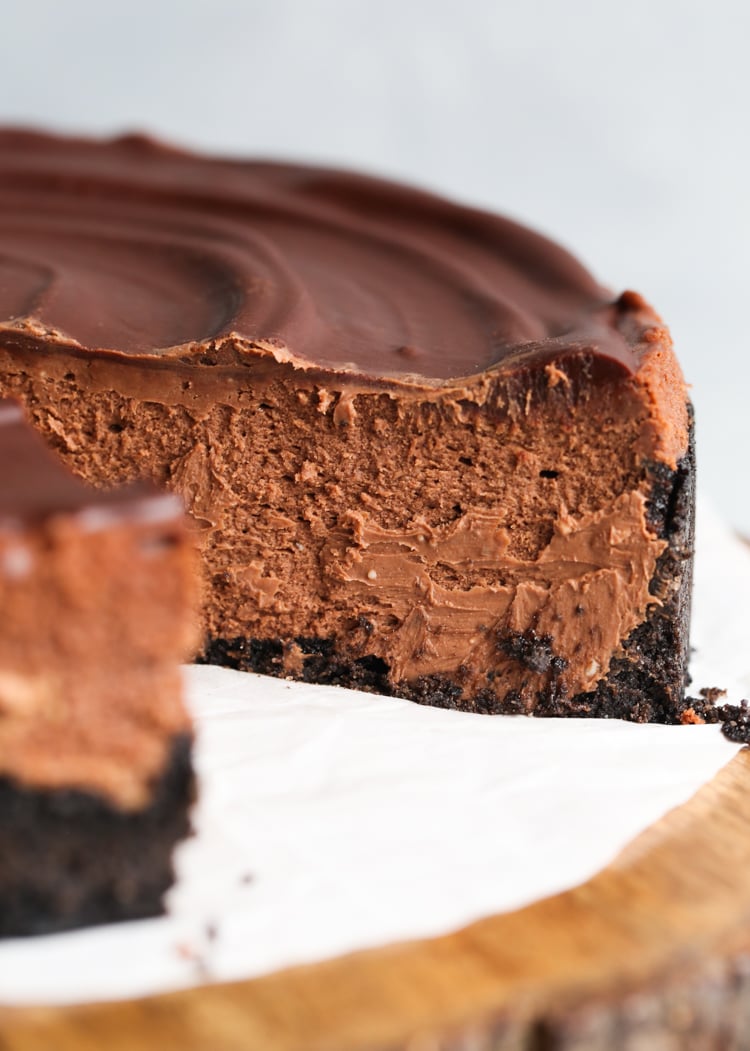 How to make Chocolate Cheesecake