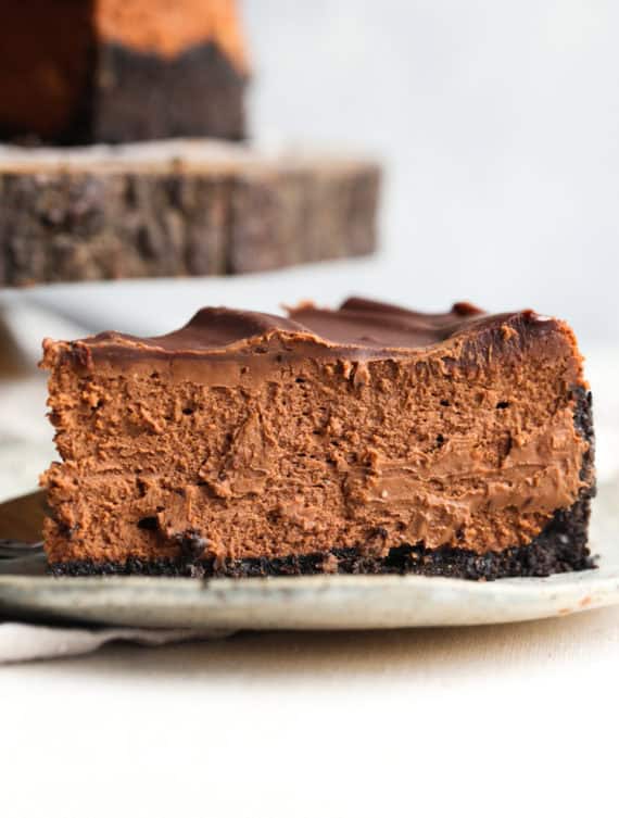 Easy Chocolate Cheesecake Recipe