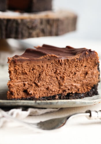 Chocolate Cheesecake is a chocolate version of my perfect cheesecake recipe