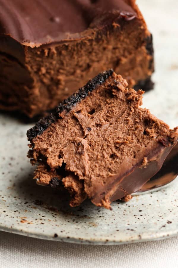 The BEST Chocolate Cheesecake Cookies and Cups