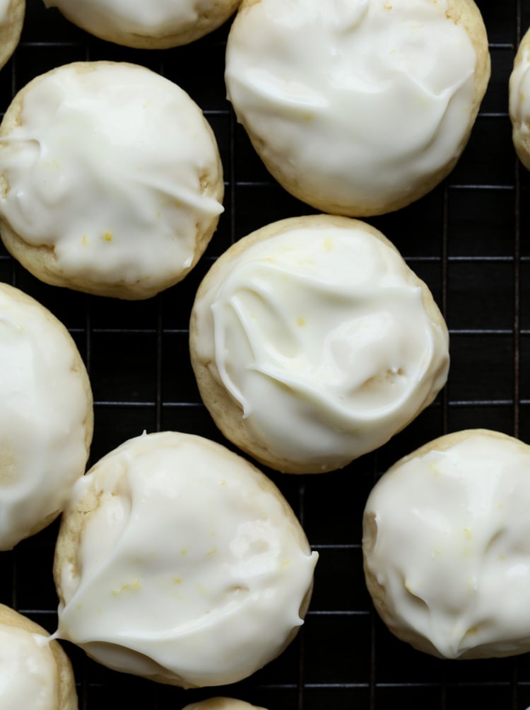 Cream Cheese Lemon Cookies are soft and easy to make