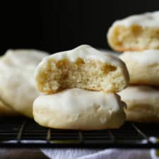 Soft Cream Cheese Lemon Cookies Cookies And Cups