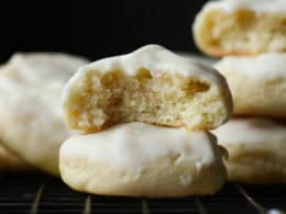 Soft Cream Cheese Lemon Cookies Cookies And Cups