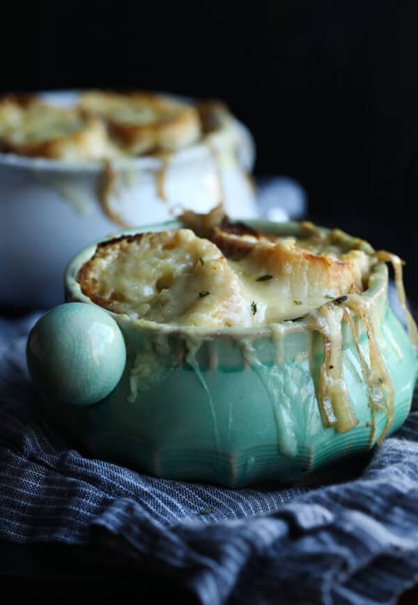 french onion soup
