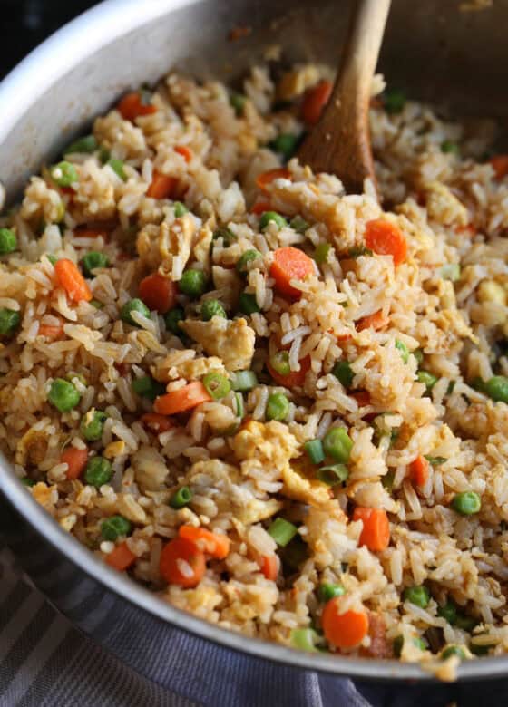 Easy Fried Rice Recipe - How To Make the BEST Fried Rice