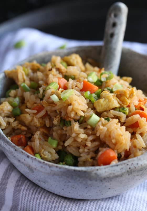 Easy Fried Rice Recipe - How To Make the BEST Fried Rice