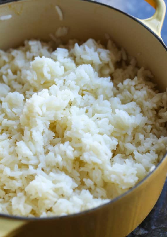 Use Jasmine Rice for easy fried rice