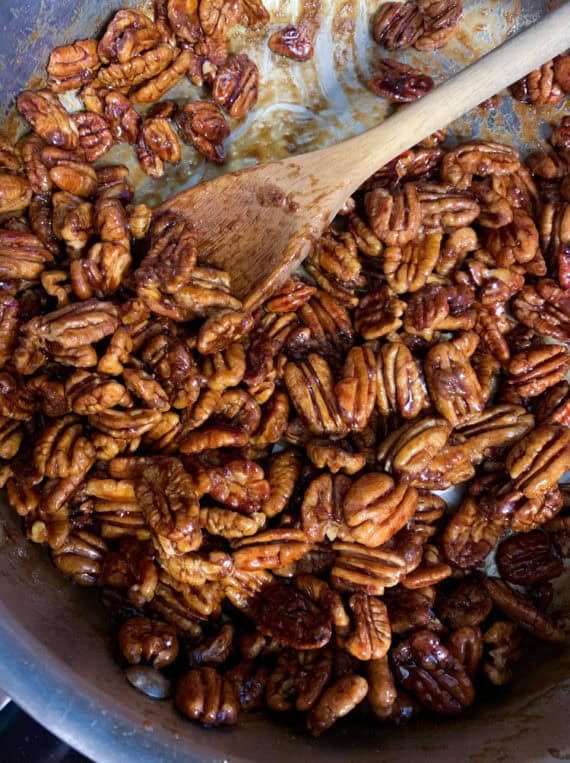 How to Make Candied Pecans