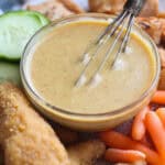 Easy Honey Mustard Sauce made in 5 minutes