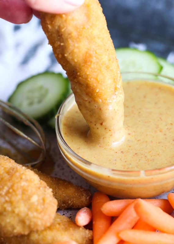 Honey Mustard is great with chicken