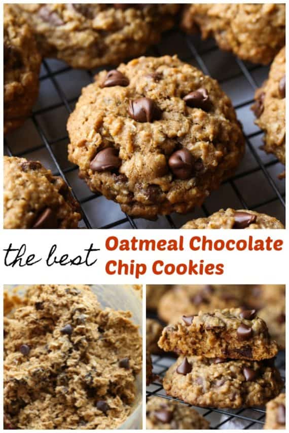 Oatmeal Chocolate Chip Cookies