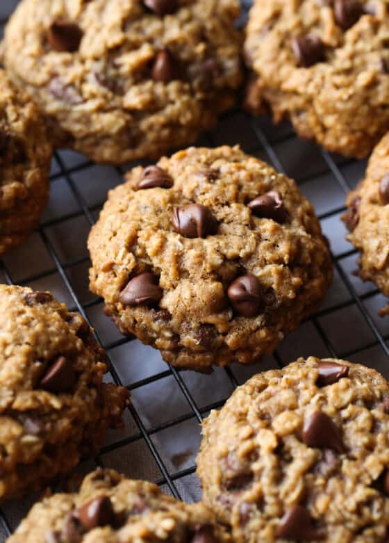 Oatmeal Chocolate Chip Cookies