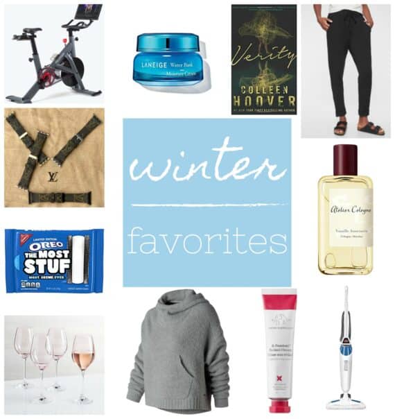 Winter Favorites | www.cookiesandcups.com