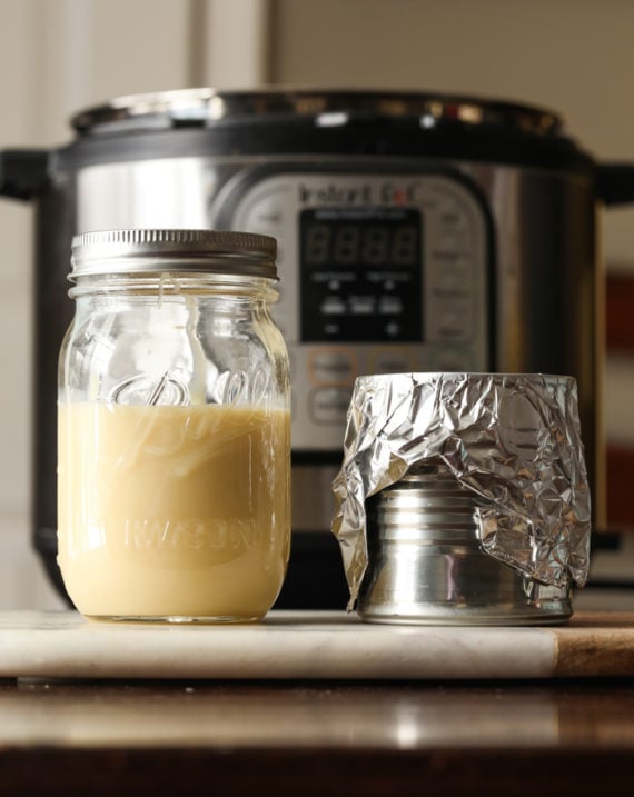 How To Make Dulce De Leche in the Instant Pot