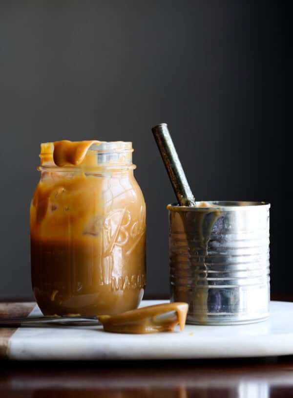 instant pot dulce de leche