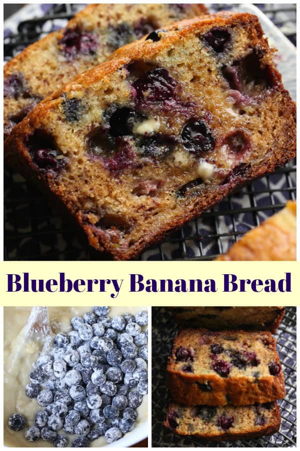 Blueberry Banana Bread - An Easy Twist on Classic Banana Bread