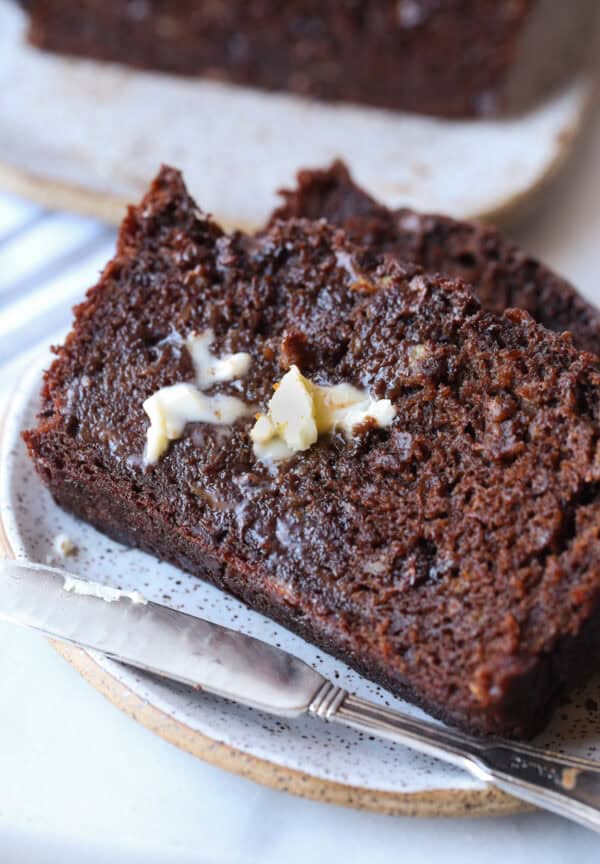 chocolate banana bread