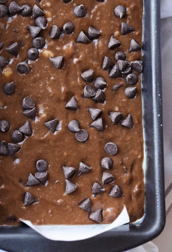 How To Make Chocolate Banana Bread